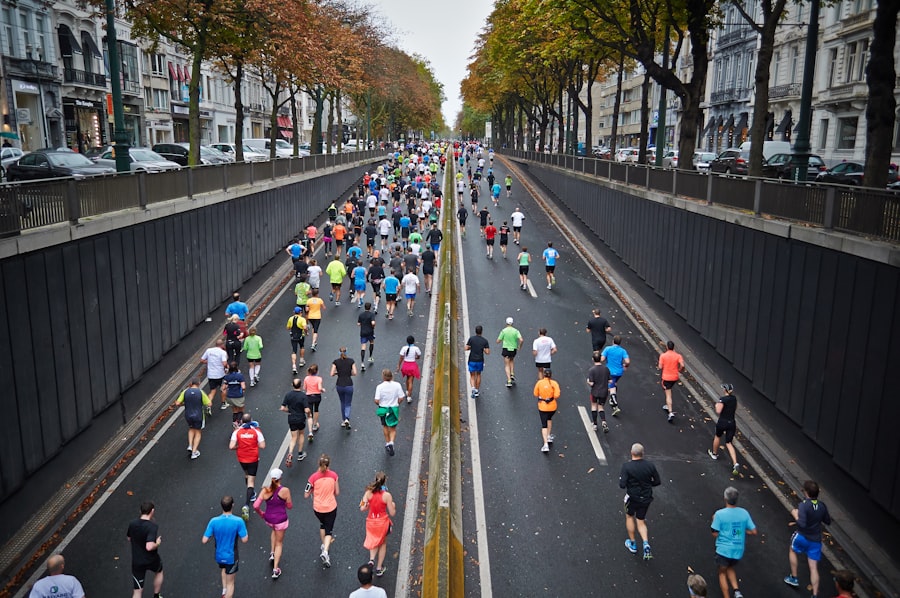 Train for a race